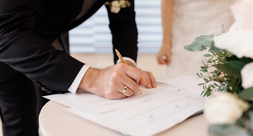 Marriage Registration